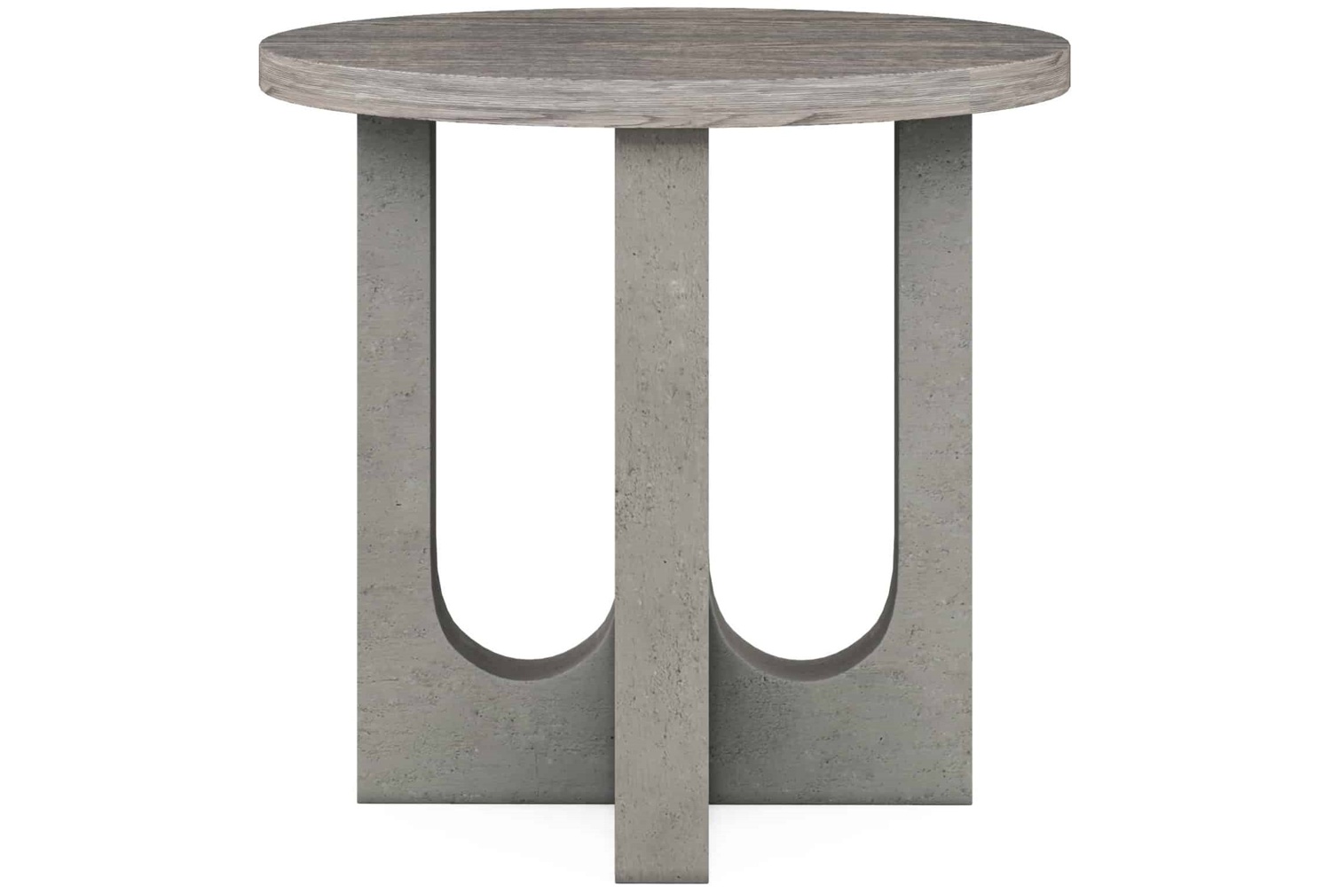 Vault Mink End Table