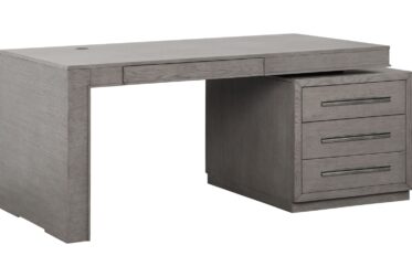 Pure Modern Moonstone Executive Desk