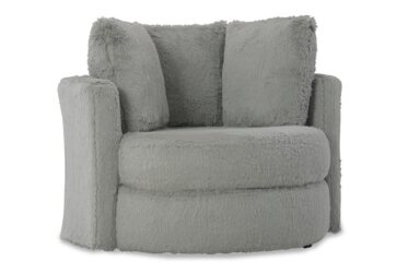 Yakety Yak Dove Swivel Chair