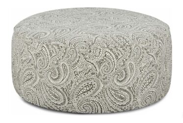 Regency Iron Cocktail Ottoman