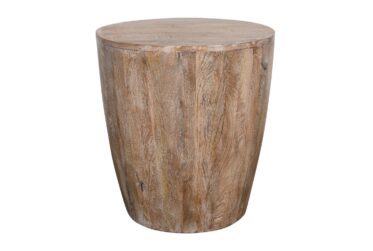 Origins Drum End Table