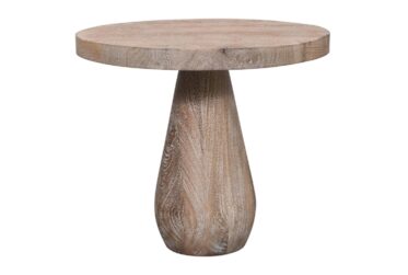 Origins Pull Up Pedestal End Table
