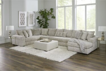 Galactic Parchment 4-Piece Sectional
