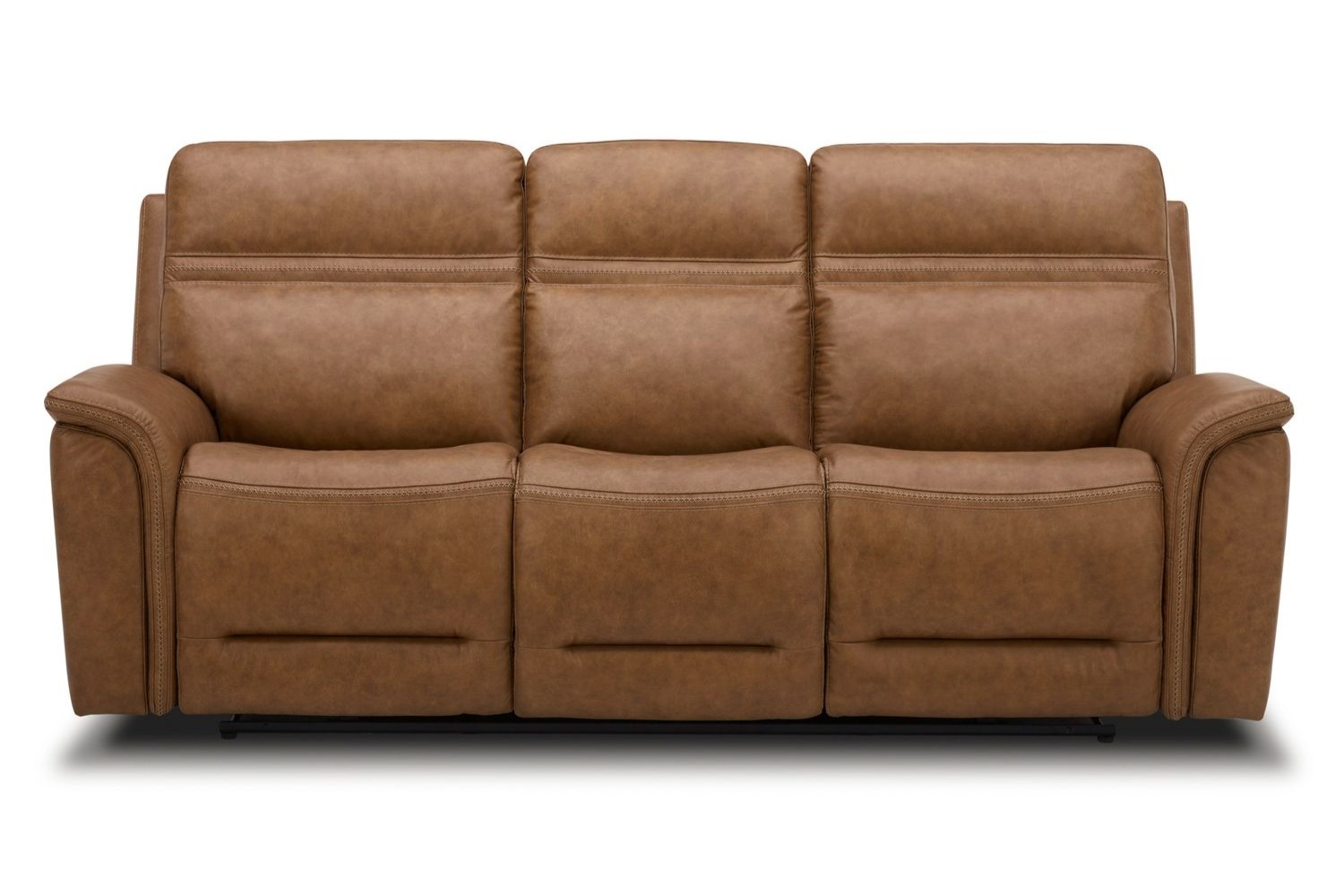 SHEFFIELD RECLINING SOFA LEATHER CM キャメル 再入荷】SHEFFIELD