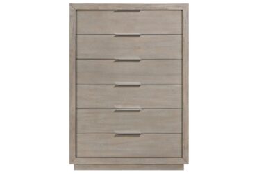 Arcadia Gray 6-Drawer Chest