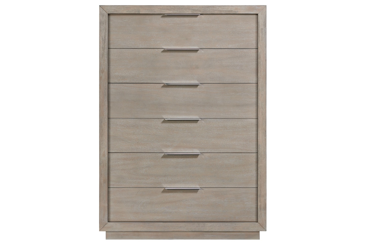 Arcadia Gray 6-Drawer Chest