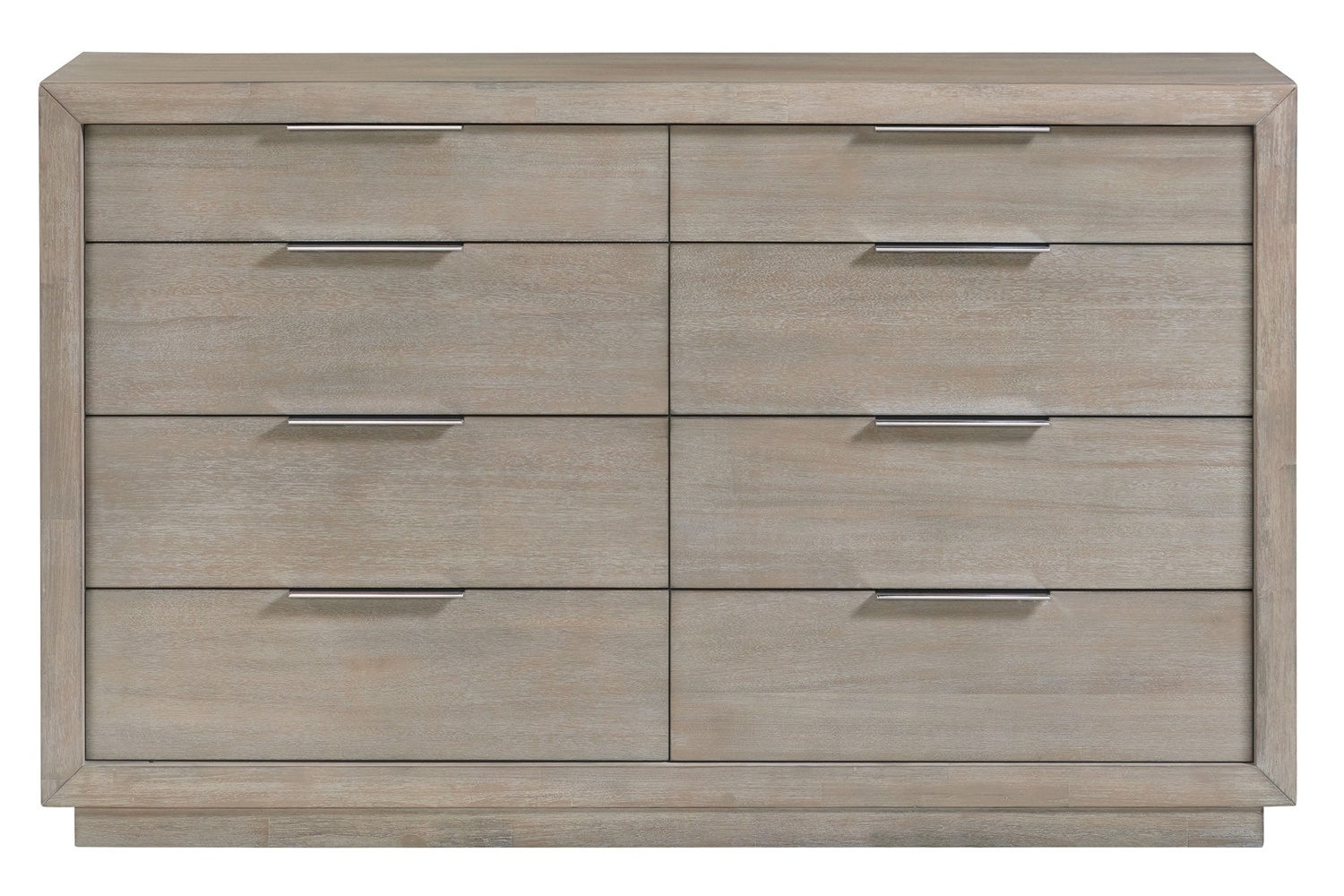 Arcadia Gray 8-Drawer Dresser