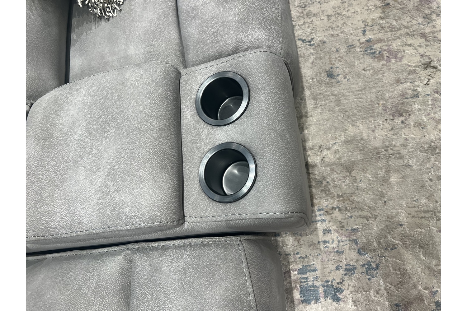 Gladiator Sky Zero Gravity Power Reclining 6-Piece Sectional