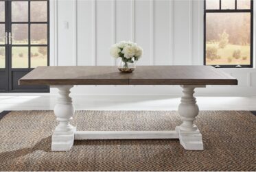 River Place Extension Trestle Table