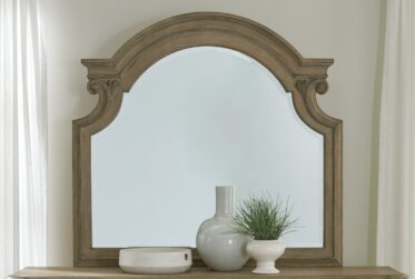 Magnolia Manor Bisque Mirror