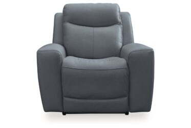 Mindanao Steel Leather Power Recliner