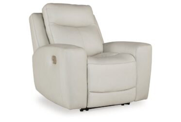 Mindanao Coconut Leather Power Recliner