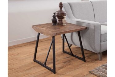 Walden Parquet End Table
