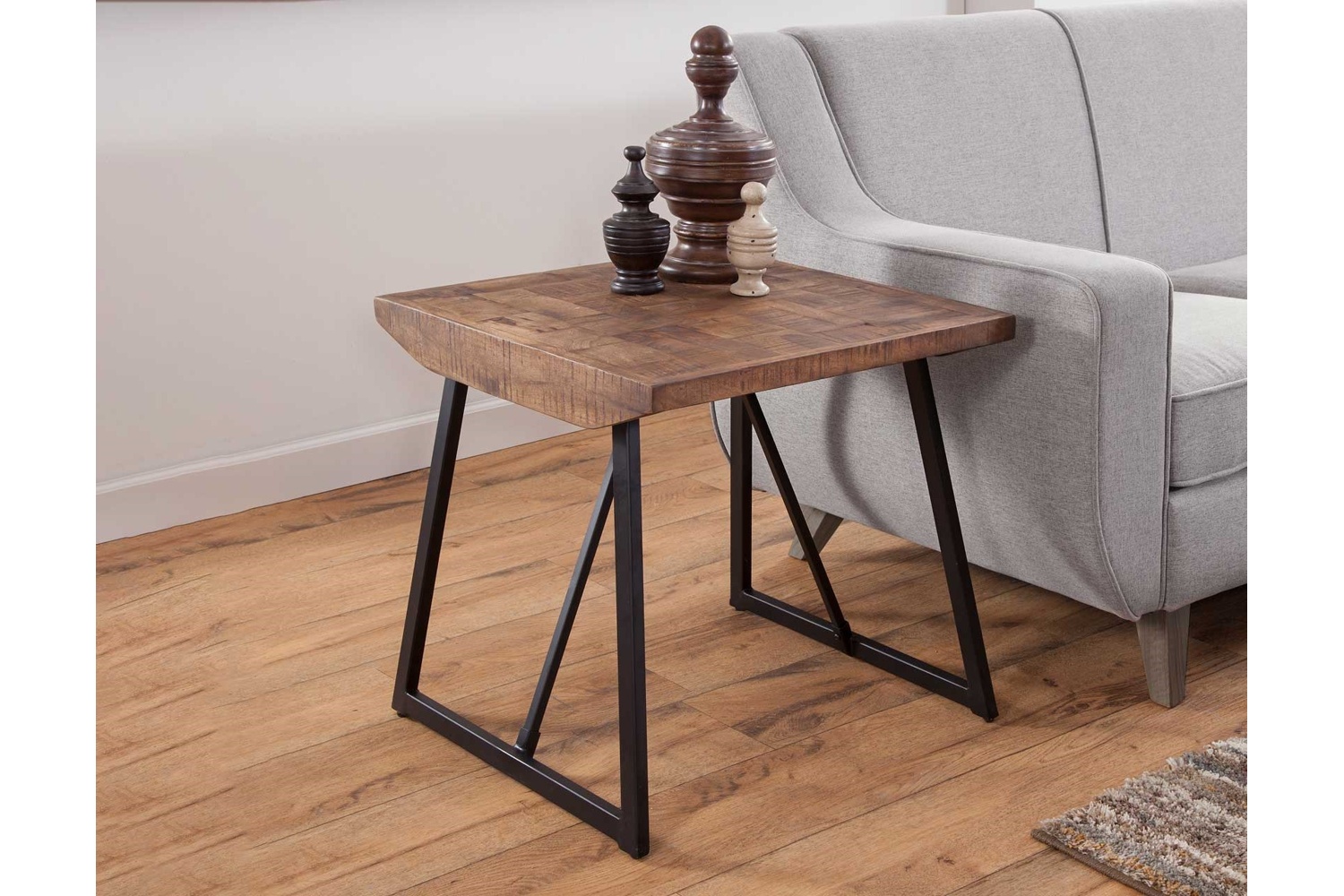 Walden Parquet End Table