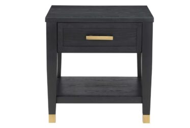 Yves Charcoal End Table