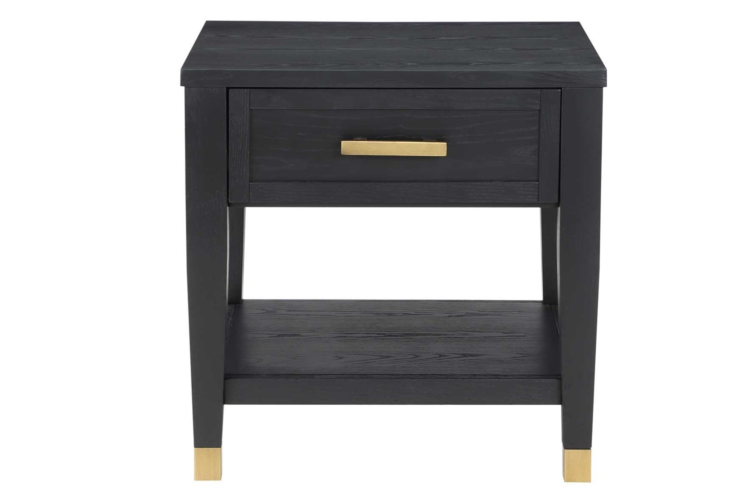 Yves Charcoal End Table
