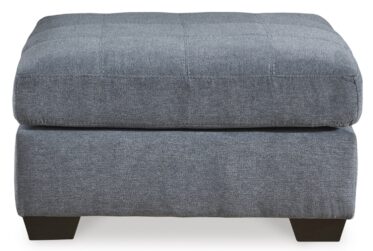 Marleton Denim Cocktail Ottoman