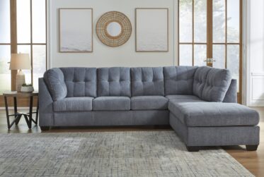 Marleton Denim 2-Piece Sectional