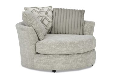 Galactic Oyster Swivel Chair
