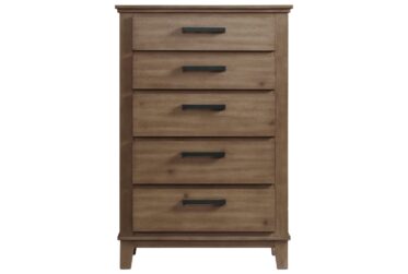 Jolene Gray 5-Drawer Chest