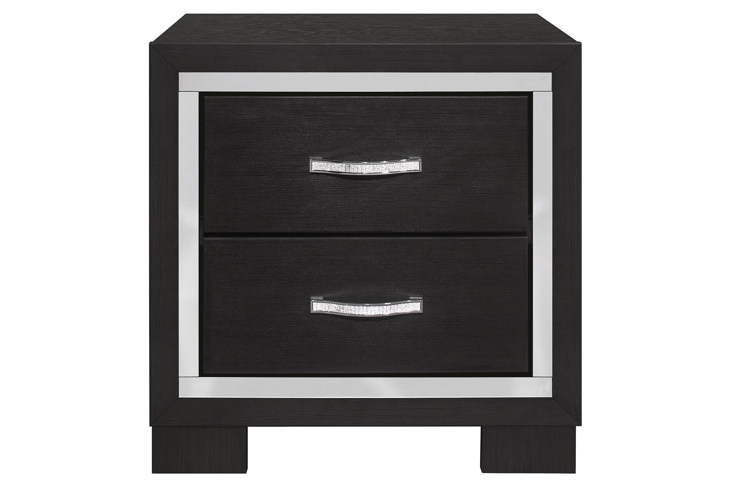 Bellante Black Nightstand