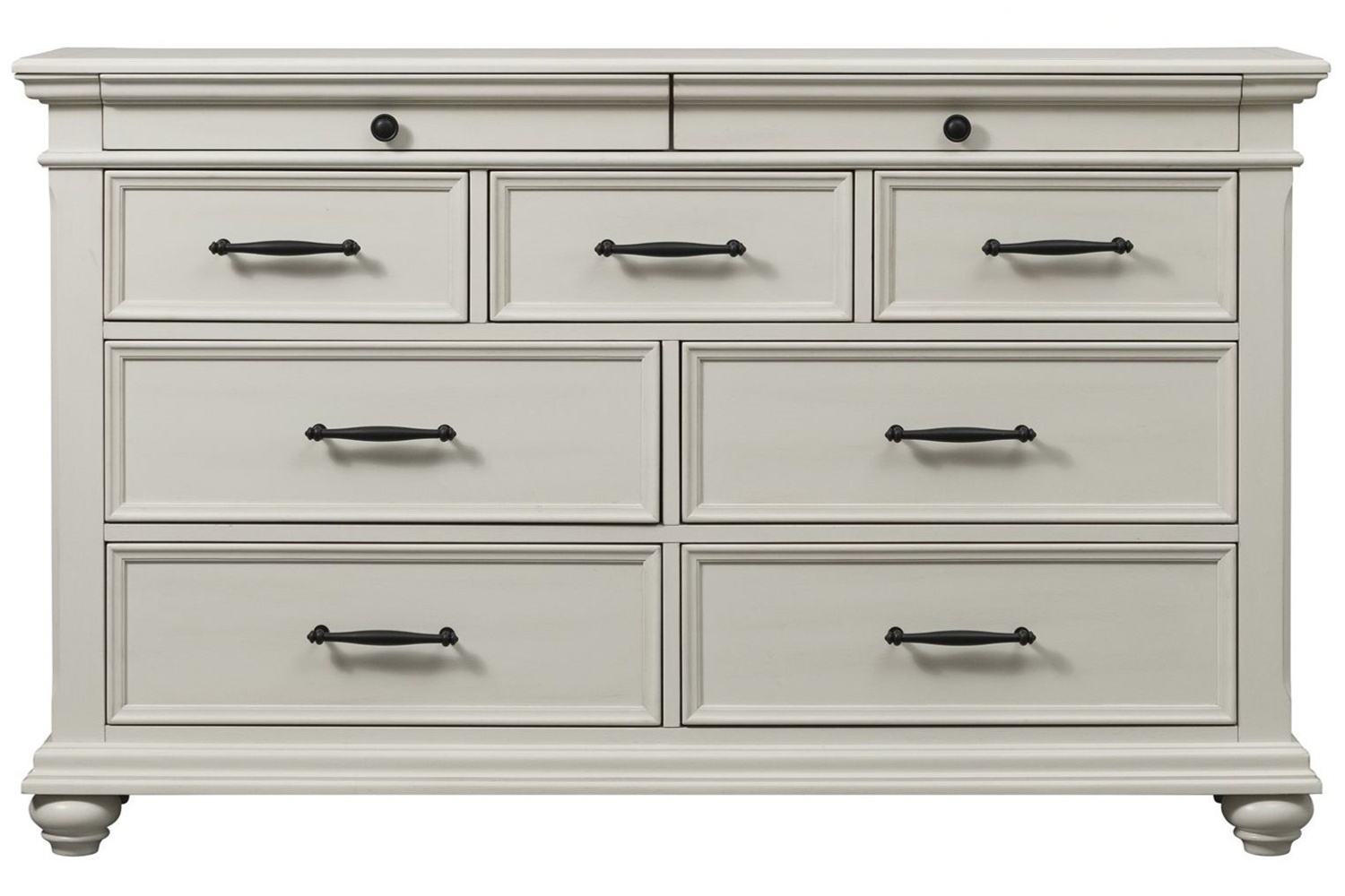 Slater White Dresser