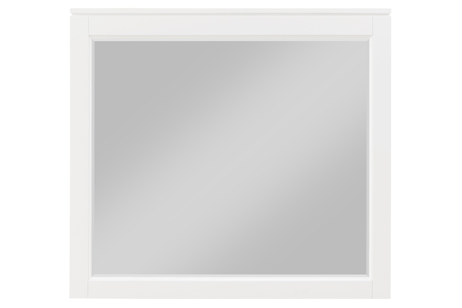 Garretson White Mirror