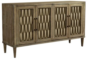 Devonshire 4-Door Accent Cabinet