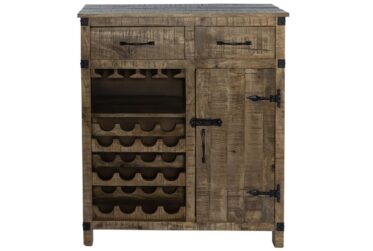Emerson Wine Accent Cabinet
