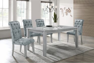 Vela 5 Piece Dining Set