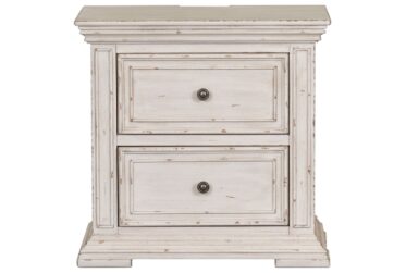Big Valley 2-Drawer Nightstand