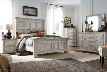 Big Valley King 5 Piece Bedroom Set
