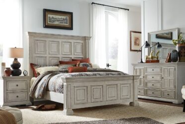 Big Valley Queen 4 Piece Bedroom Set