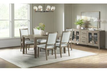 Versailles Gray 5 Piece Dining Set