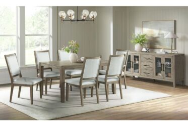 Versailles Gray 7 Piece Dining Set