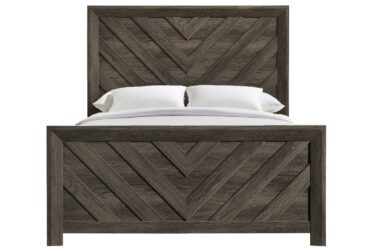Eleanor Gray Queen Bed