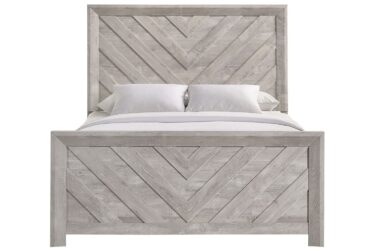Eleanor White Queen Bed