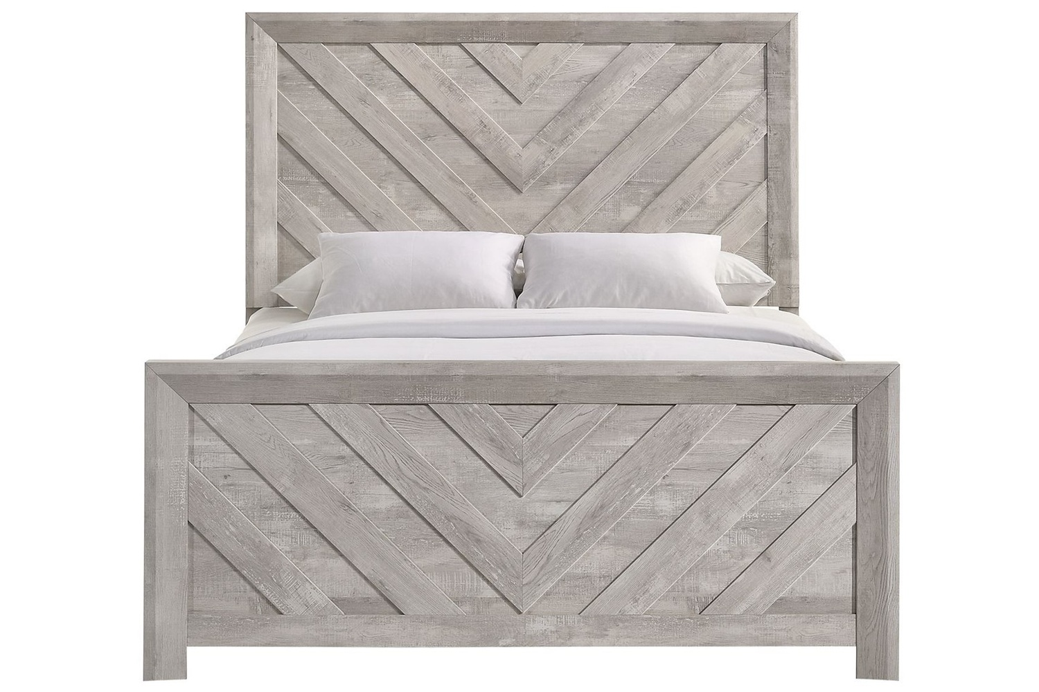 Eleanor White Queen Bed