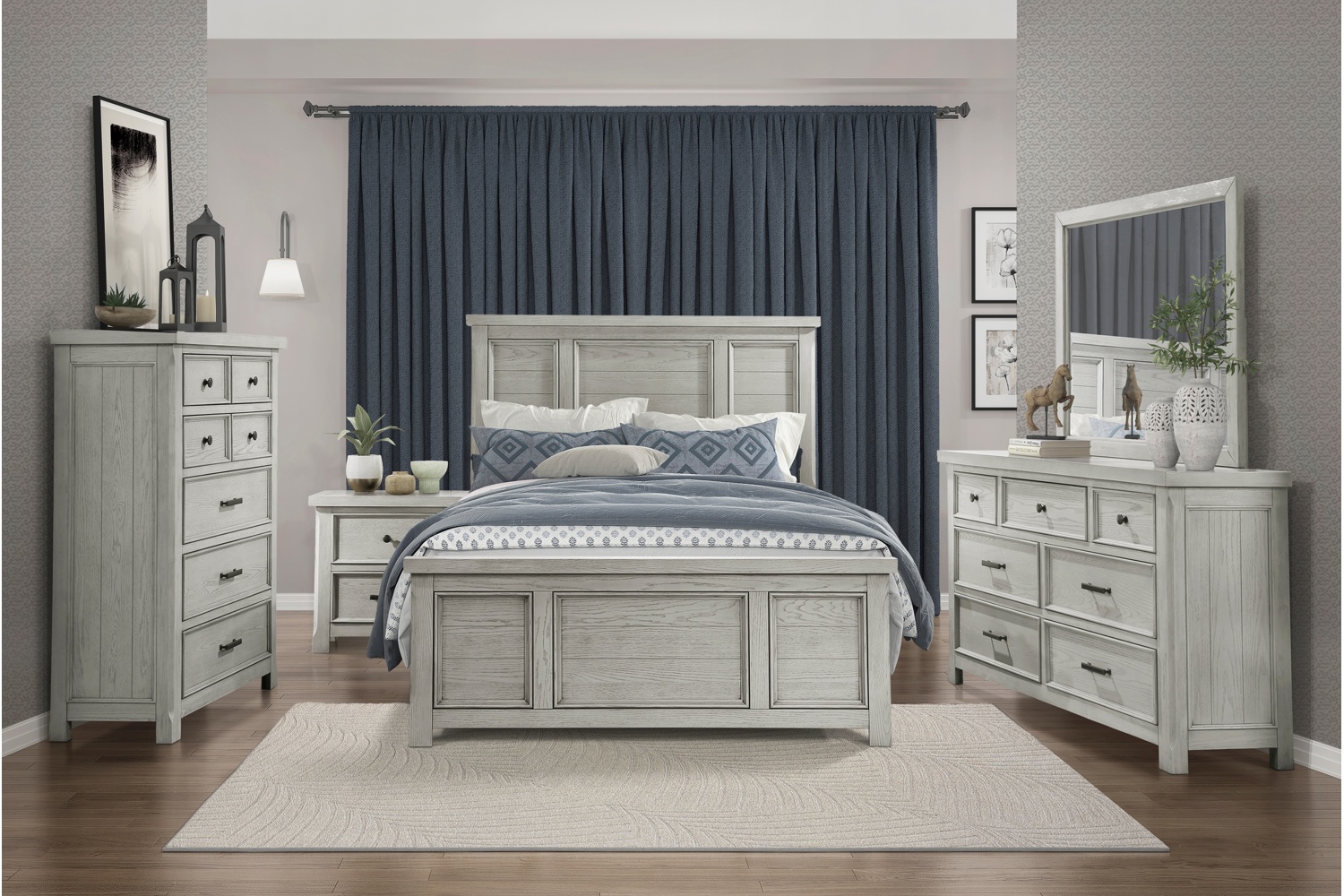 Providence King 5 Piece Bedroom Set