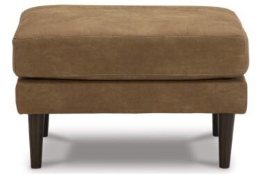 Telora Caramel Ottoman