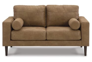 Telora Caramel Loveseat