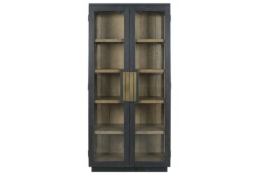 Larson Black 82″ Cabinet