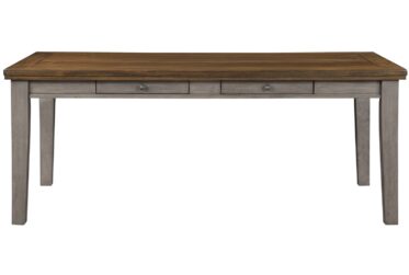 Tigard Gray Dining Table