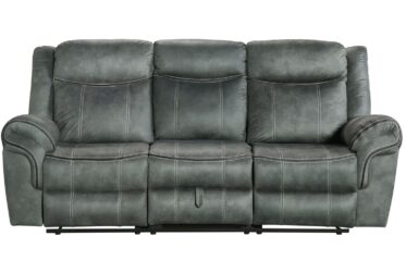 Sorrento Charcoal Power Reclining Sofa