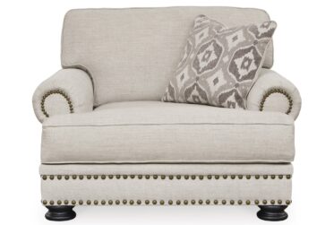 Merrimore Linen Oversized Chair