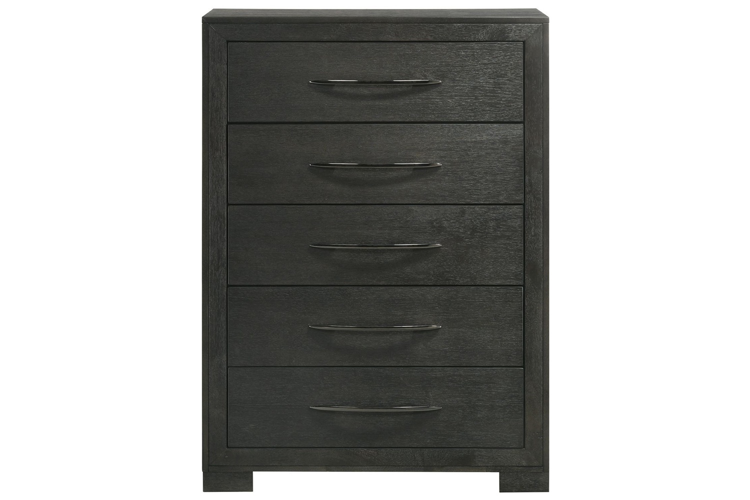 Allan Black 5-Drawer Chest