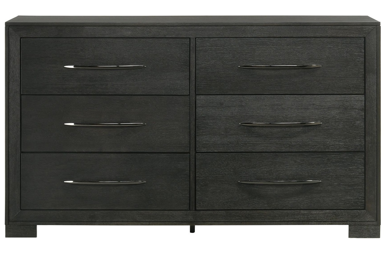 Allan Black 6-Drawer Dresser