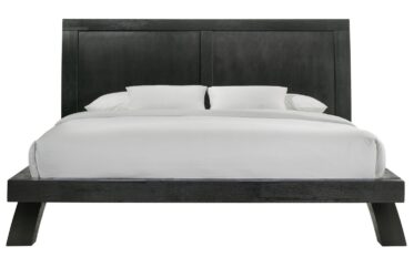 Allan Black King Bed