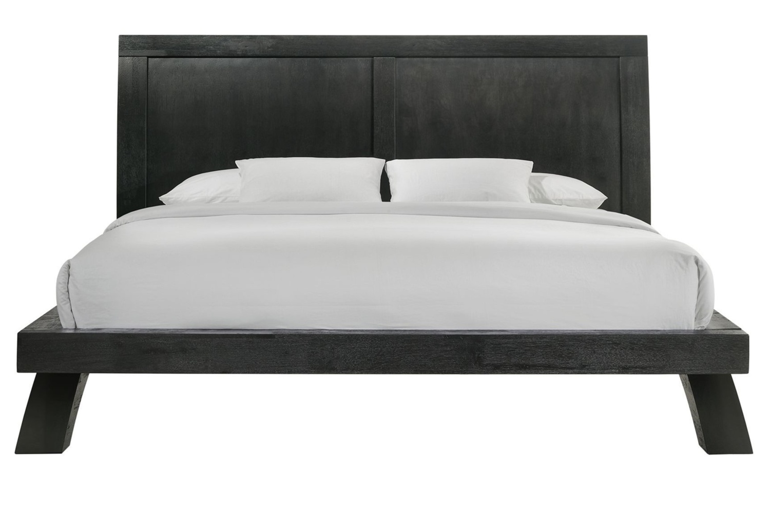 Allan Black King Bed