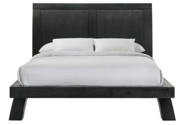 Allan Black Queen Bed